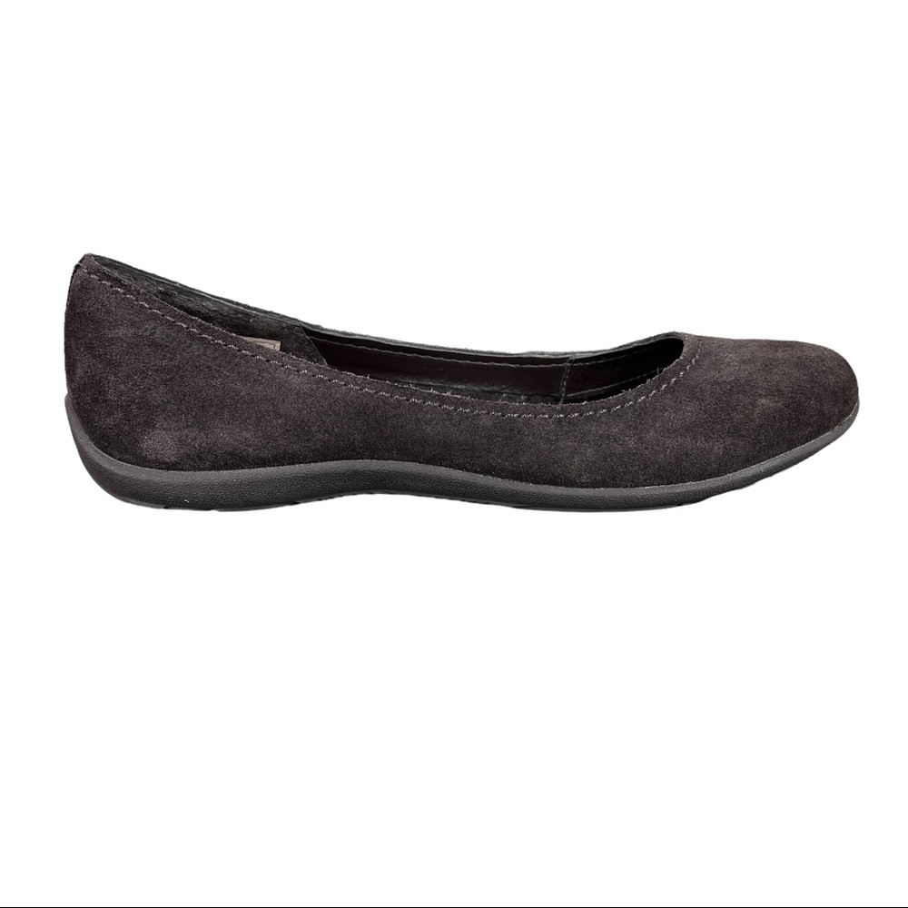 Merrell sandals suede leather slip on shoes "espresso" Size 10